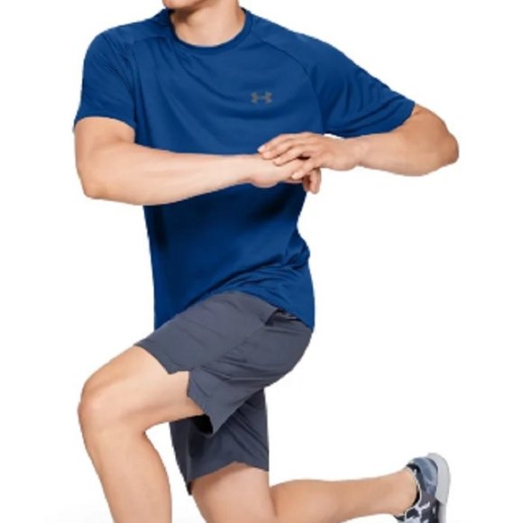 Under Armour Other - UNDER ARMOUR Men's Royal Blue UA Tech Short-Sleeve Tee Size M NWT